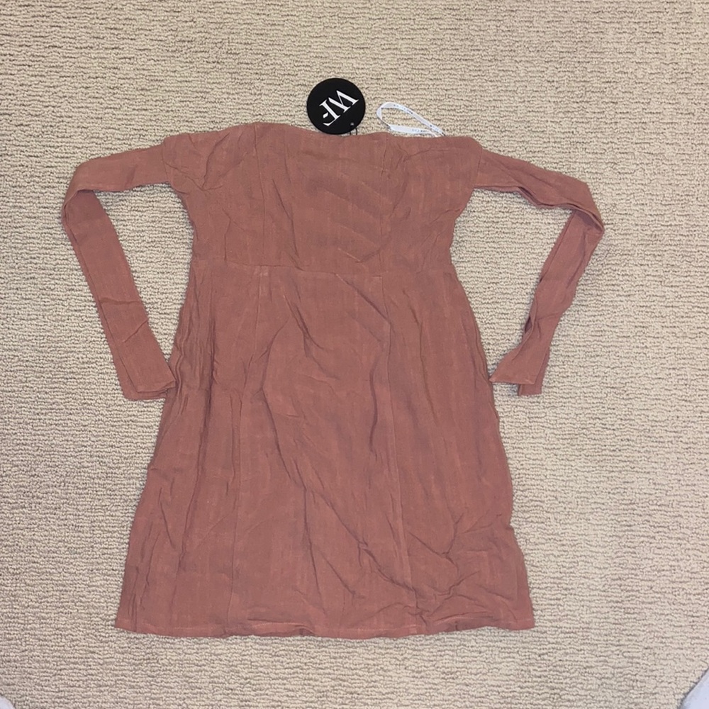 White Fox Mauve Dress